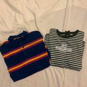 2 long sleeve shirts